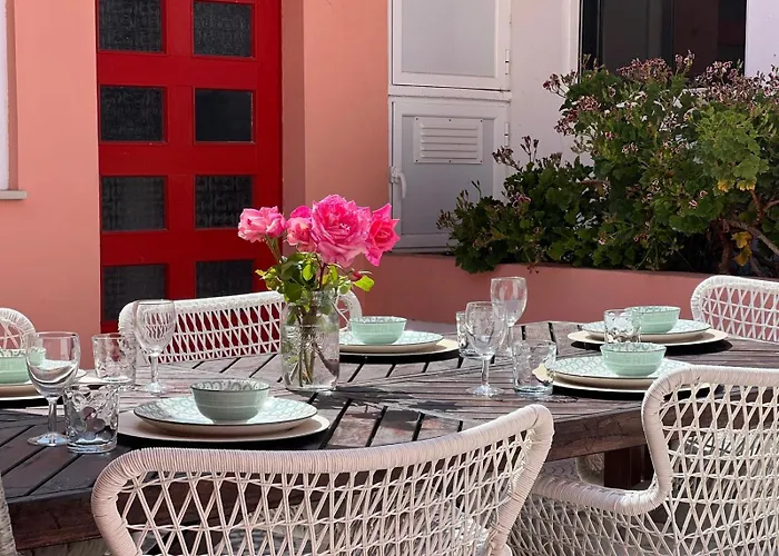 Tatil Evi Cantinho Rosas - 500m Away