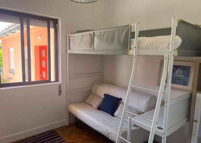 Cantinho Rosas - 500m Away Tatil Evi